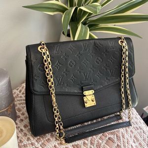 Louis Vuitton
Saint Germain Handbag Monogram Empreinte Leather MM